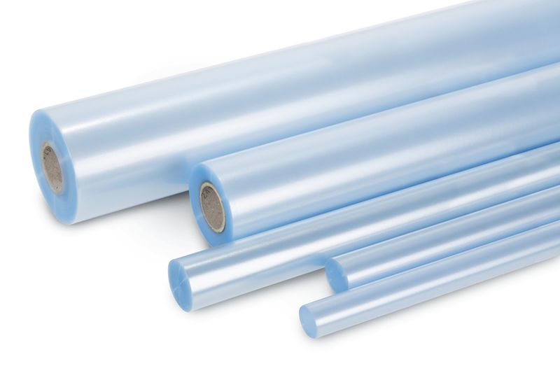 HERMA bokbind på rull i plast 40 cm x 5 m klar (10 pakk)