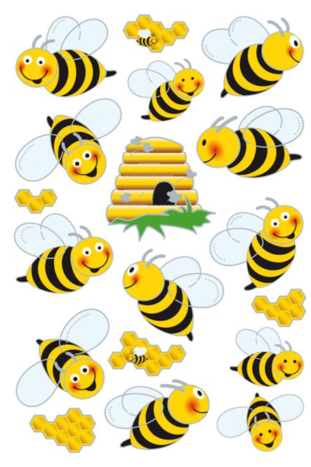 Hovedbilde MAGIC Stickers Bier med 3D-vinger, 1 ark (10 ...