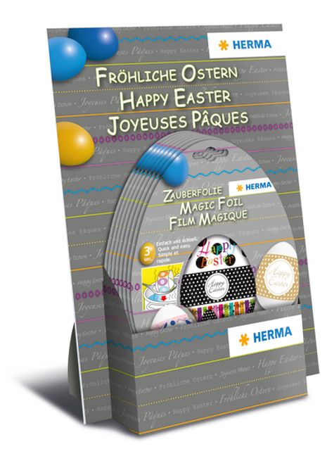Hovedbilde Display TREND Magic Foil til påskeegg, 20 ...