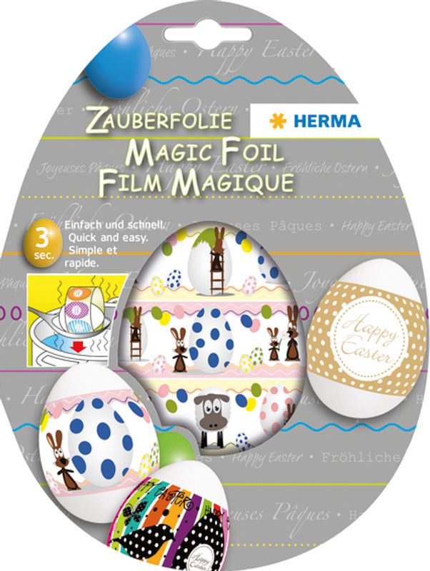 Display TREND Magic Foil til påskeegg, 20 pakninger