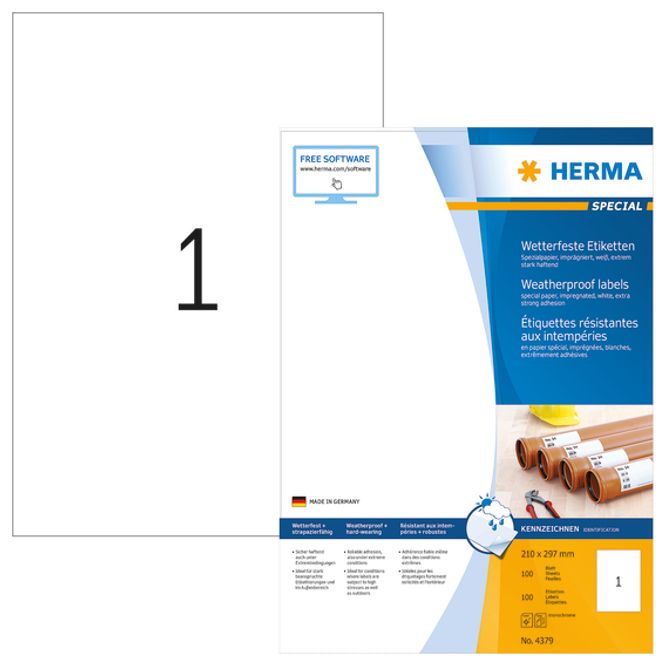 Hovedbilde SPECIAL Utebruk, impregnert, A4, 100 ark 210x297 ...