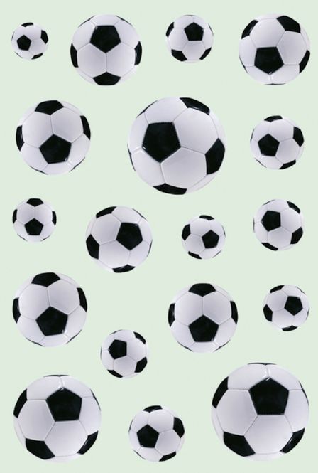 Hovedbilde DECOR Stickers Fotball, 3 ark (10 pakk)