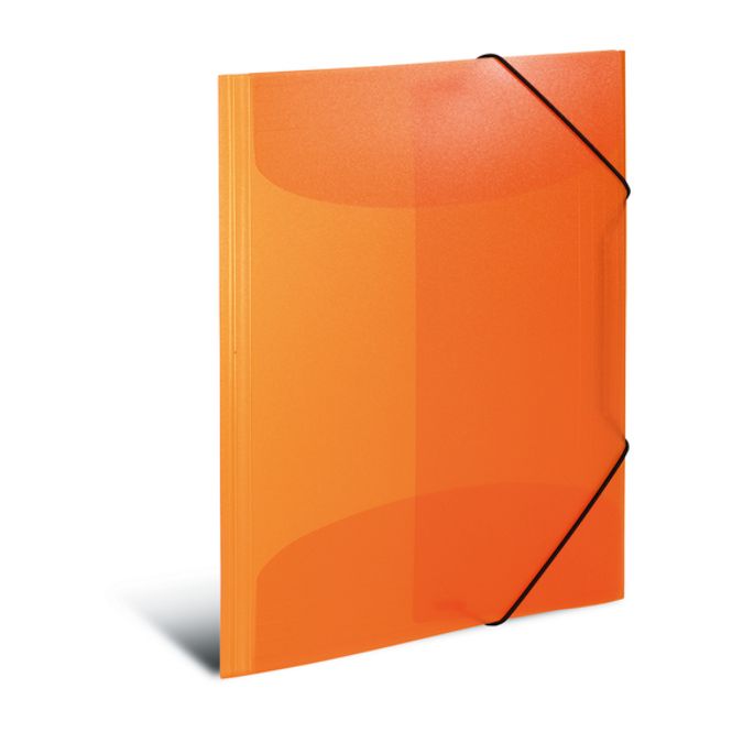 Hovedbilde Strikkmappe i transparent plastmateriale A3, ...