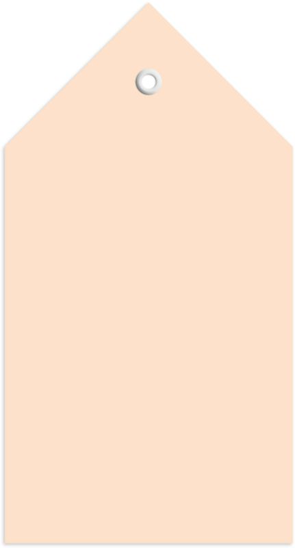 Hengeetiketter i brun papp med malje 80x150 mm (250 stk)