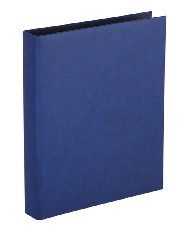HERMA fotoalbum klassisk 4-rings mekanisme blå, 1 stk