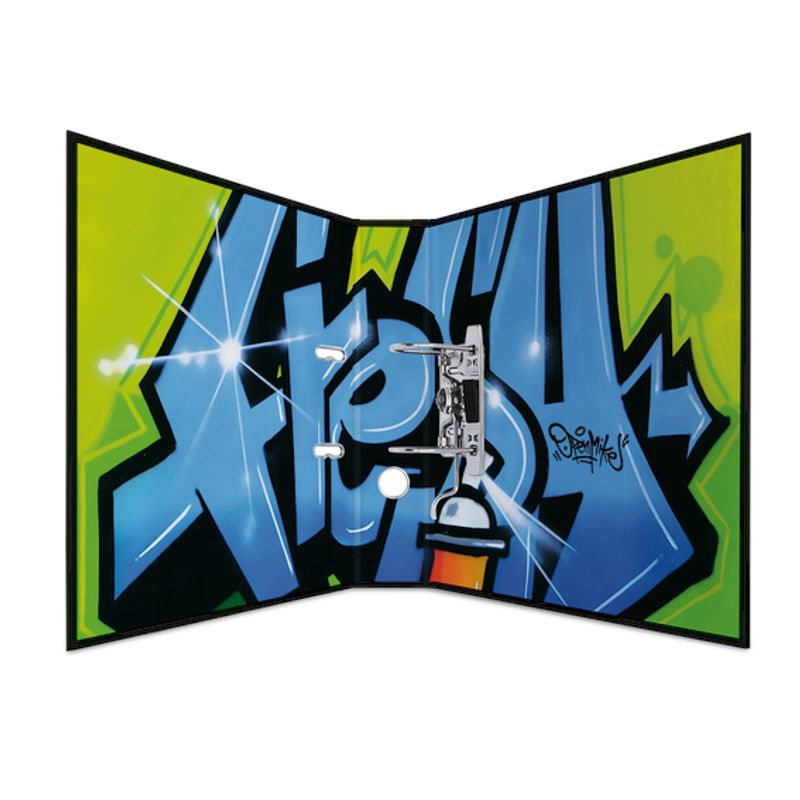 HERMA ringperm i kartong, Graffiti Fresh (10 pakk)