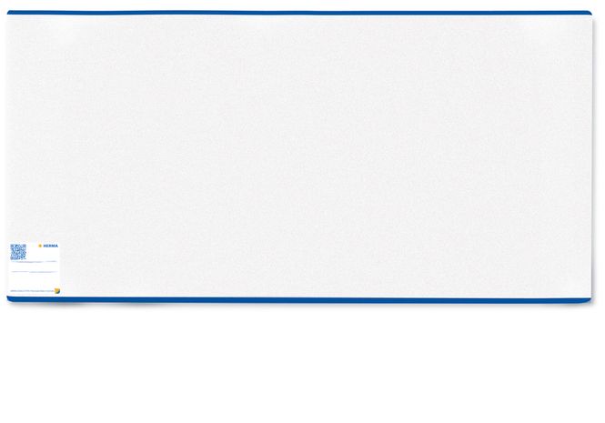 Hovedbilde HERMÄX ferdigbind til bøker, blå kant, 270x540 mm ...