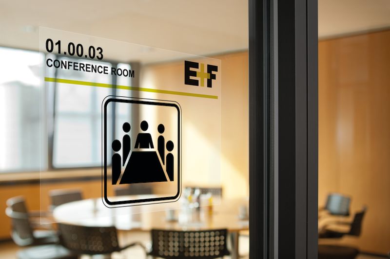 SPECIAL glassklare etiketter 25 ark 210x297 (25 stk)