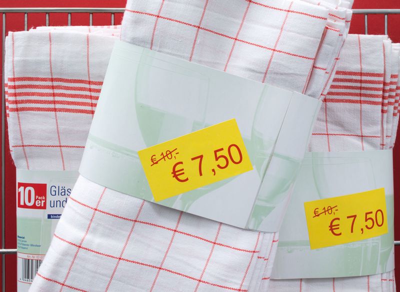 SPECIAL fargede etiketter 20 ark, 70x37 rød (480 stk)